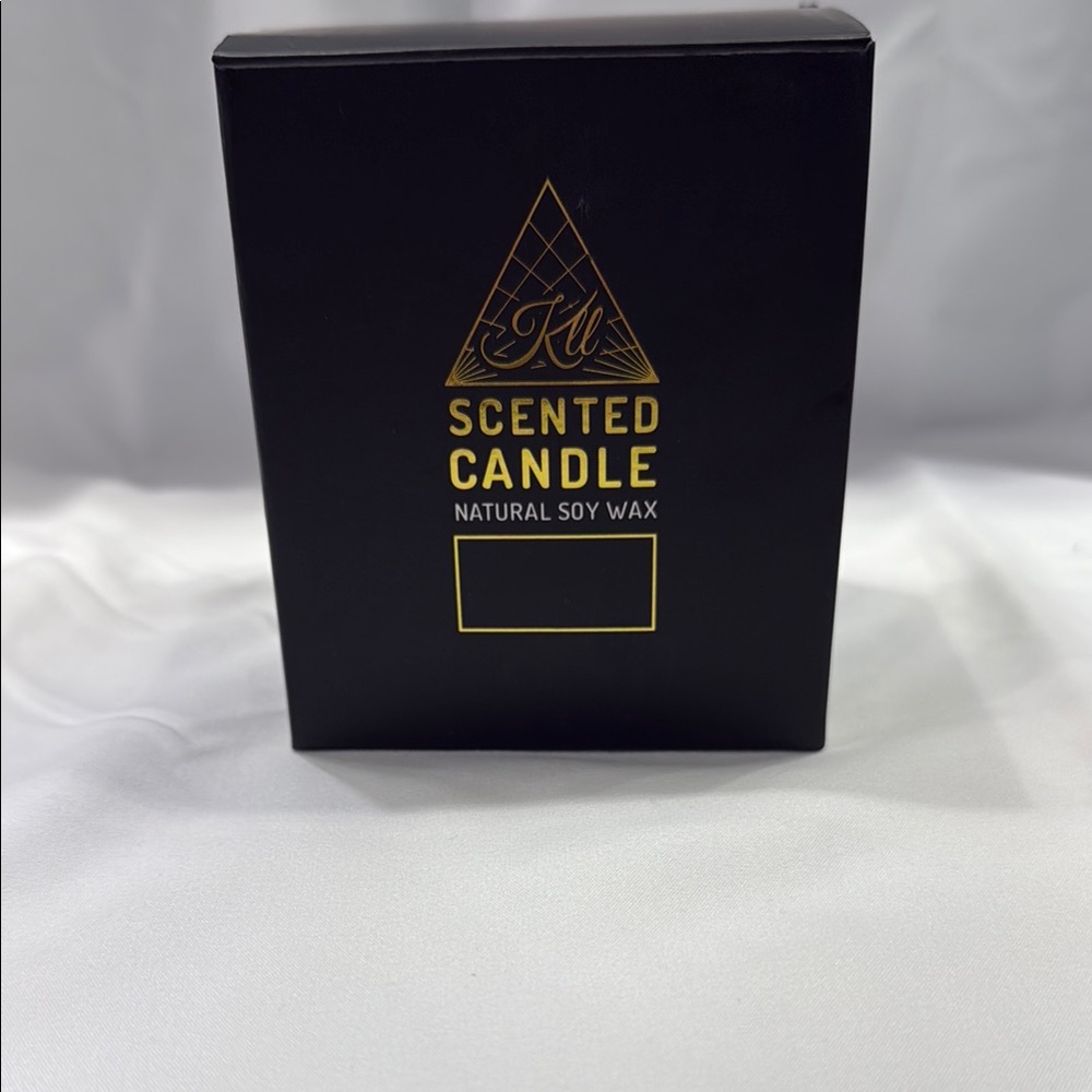 Black Scented Candle